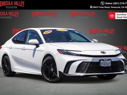 Certified 2026 Toyota Camry SE