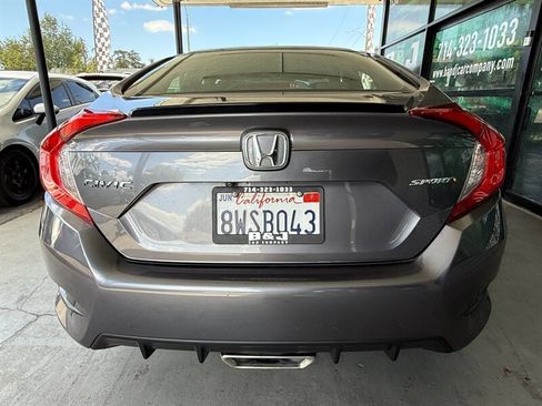 Used 2021 Honda Civic Sport image 13