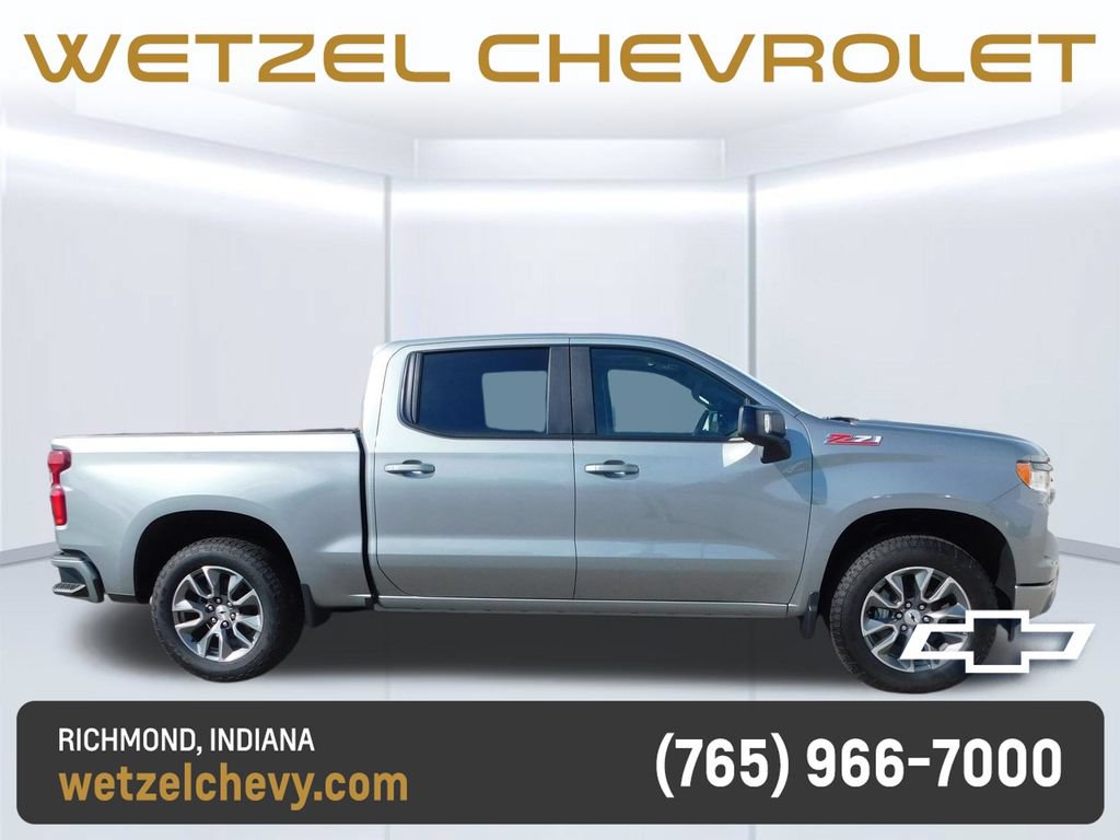 New 2026 Chevrolet Silverado 1500 RST w/ All Star Edition Plus AWD/4WD image 2