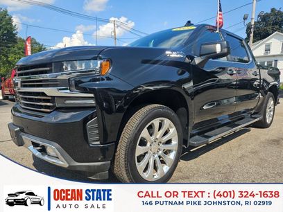 Used 2021 Chevrolet Silverado 1500 High Country w/ Technology Package