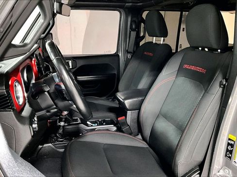 Used 2021 Jeep Wrangler Unlimited Rubicon AWD/4WD image 34
