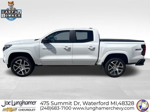 Used 2023 Chevrolet Colorado Z71 w/ Z71 Convenience Package 2 AWD/4WD image 7