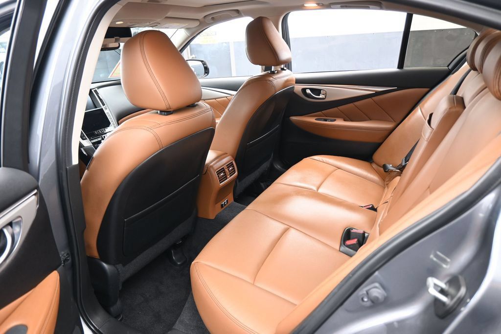 Used 2024 INFINITI Q50 Luxe w/ Cargo Package RWD image 42