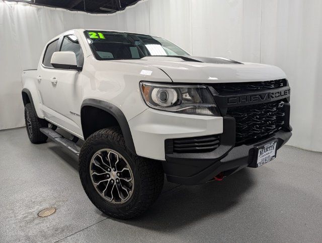 Certified 2021 Chevrolet Colorado ZR2 AWD/4WD image 2