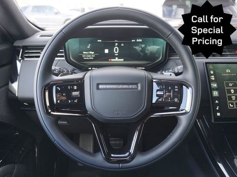 New 2025 Land Rover Range Rover Sport Dynamic SE image 9
