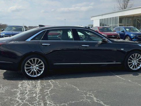 Certified 2019 Cadillac CT6 Luxury w/ Driver Awareness Package image 9