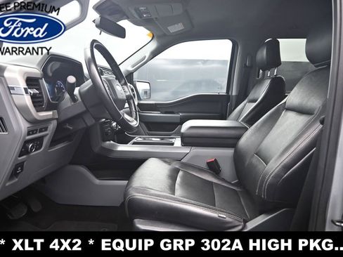 Used 2022 Ford F150 XLT w/ Equipment Group 302A High RWD image 11