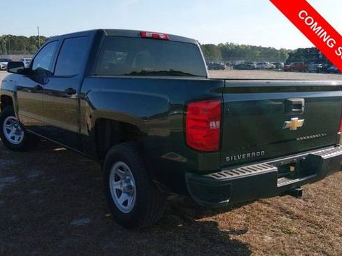 Used 2018 Chevrolet Silverado 1500 W/T AWD/4WD image 3