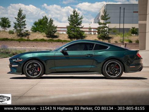 Used 2019 Ford Mustang Bullitt w/ Bullitt Electronics Package RWD image 4