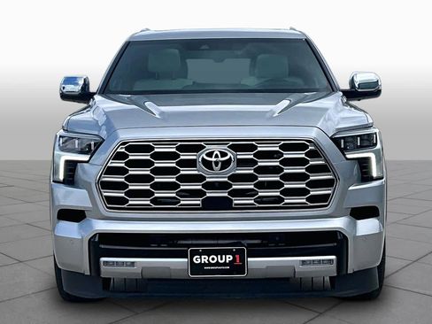 Used 2024 Toyota Sequoia Capstone RWD image 4