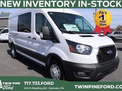 New 2025 Ford Transit 250 148 Medium Roof Extended AWD w/ Interior Upgrade Package