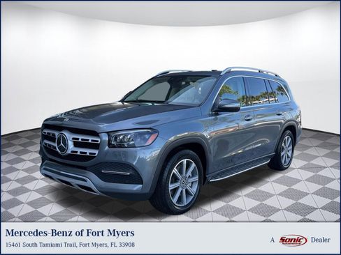 Used 2022 Mercedes-Benz GLS 450 4MATIC image 1