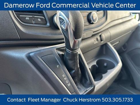 Certified 2025 Ford Transit 250 Low Roof w/ Exterior Upgrade Package RWD image 18
