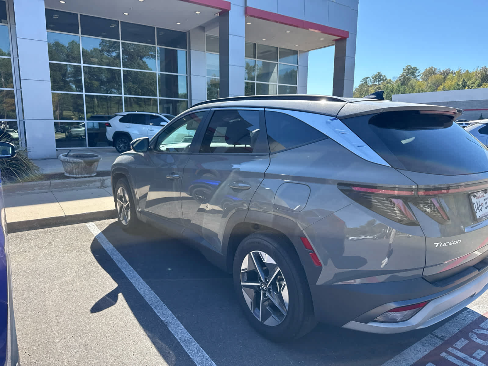 Used 2025 Hyundai Tucson SEL FWD image 7