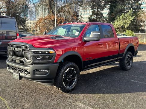 New 2026 RAM 2500 Rebel w/ Rebel Level 1 Equipment Group AWD/4WD image 3
