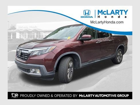 Used 2017 Honda Ridgeline RTL-E image 1
