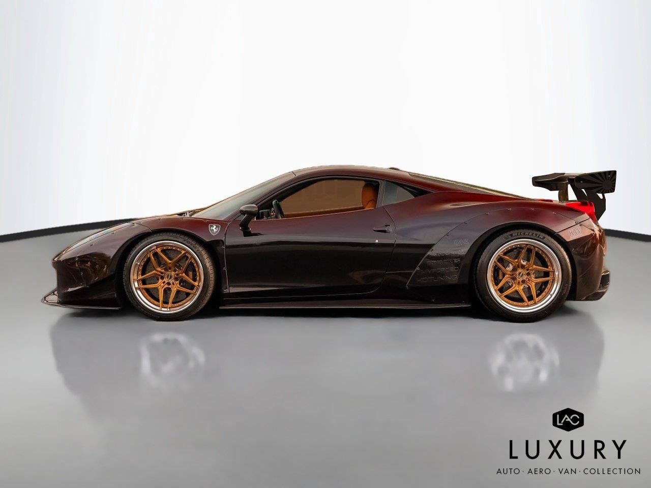 Used 2011 Ferrari 458 Italia Coupe RWD image 4