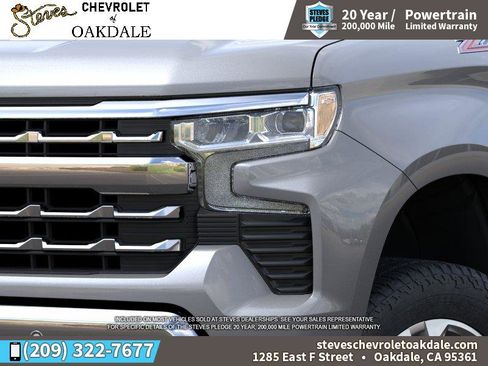 New 2026 Chevrolet Silverado 1500 LTZ w/ LTZ Premium Package AWD/4WD image 10