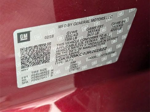 Used 2018 GMC Yukon SLT w/ Premium Edition image 39