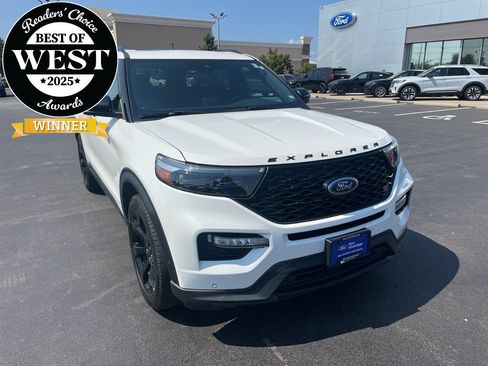 Certified 2020 Ford Explorer ST w/ ST Street Pack AWD/4WD image 1