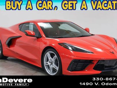 Used 2021 Chevrolet Corvette Stingray Preferred Cpe w/ 2LT