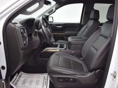 Used 2021 Chevrolet Silverado 1500 LT Trail Boss w/ Convenience Package II AWD/4WD image 13