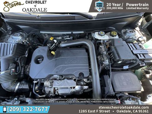 Certified 2023 Chevrolet Equinox LT AWD/4WD image 32