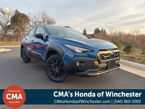 Used 2024 Subaru Crosstrek 2.5i Wilderness w/ Crosstrek Mirror Package image 1