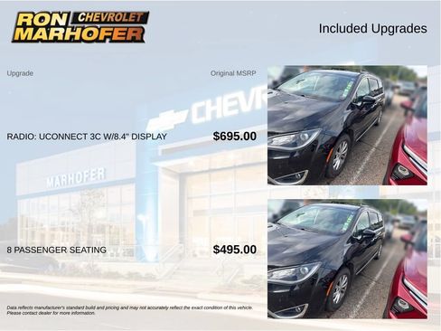 Used 2017 Chrysler Pacifica Touring-L FWD image 5