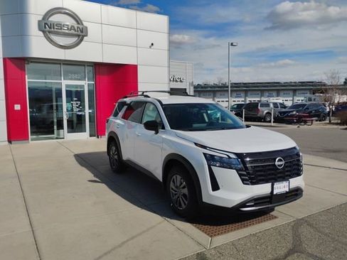 New 2026 Nissan Pathfinder SV AWD/4WD image 3