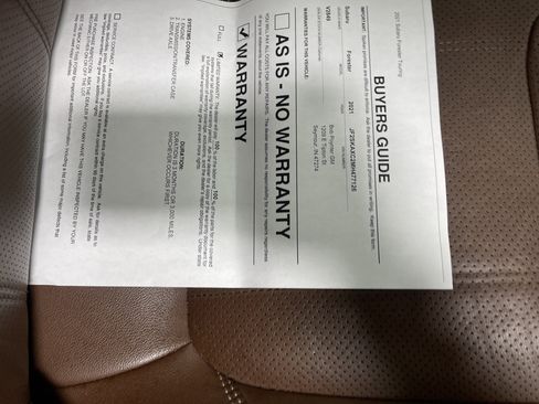 Used 2021 Subaru Forester Touring w/ Popular Package #2 image 28