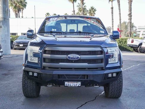 Used 2017 Ford F150 Platinum w/ Equipment Group 701A Luxury image 2