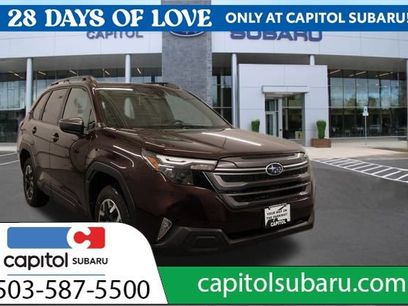 New 2026 Subaru Forester Premium