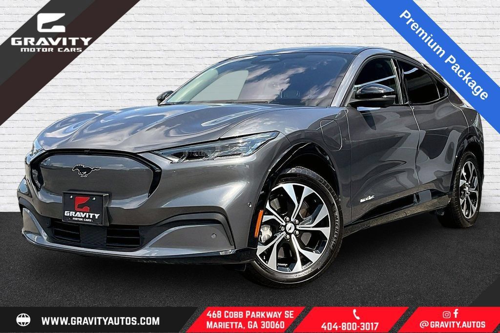 Used 2023 Ford Mustang Mach-E Premium RWD image 1