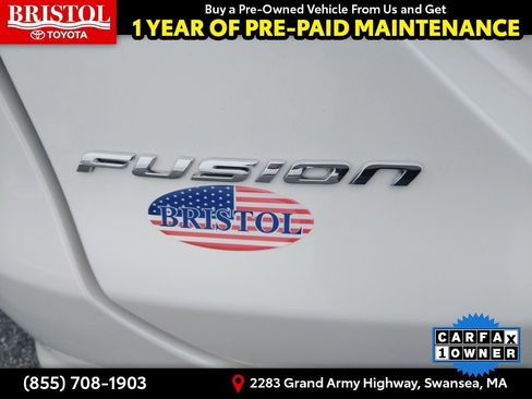 Used 2017 Ford Fusion SE w/ Fusion SE Technology Package image 35