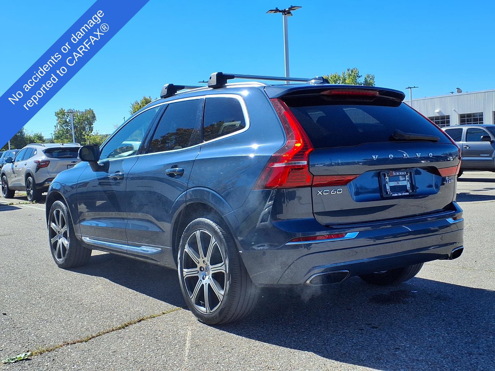 Used 2019 Volvo XC60 T6 Inscription w/ Protection Package Premier AWD/4WD image 8