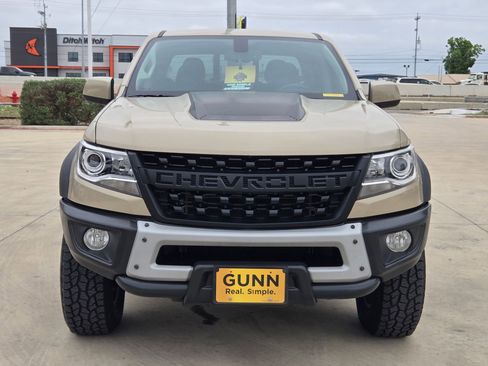 Certified 2021 Chevrolet Colorado ZR2 w/ Colorado ZR2 Bison Edition AWD/4WD image 2