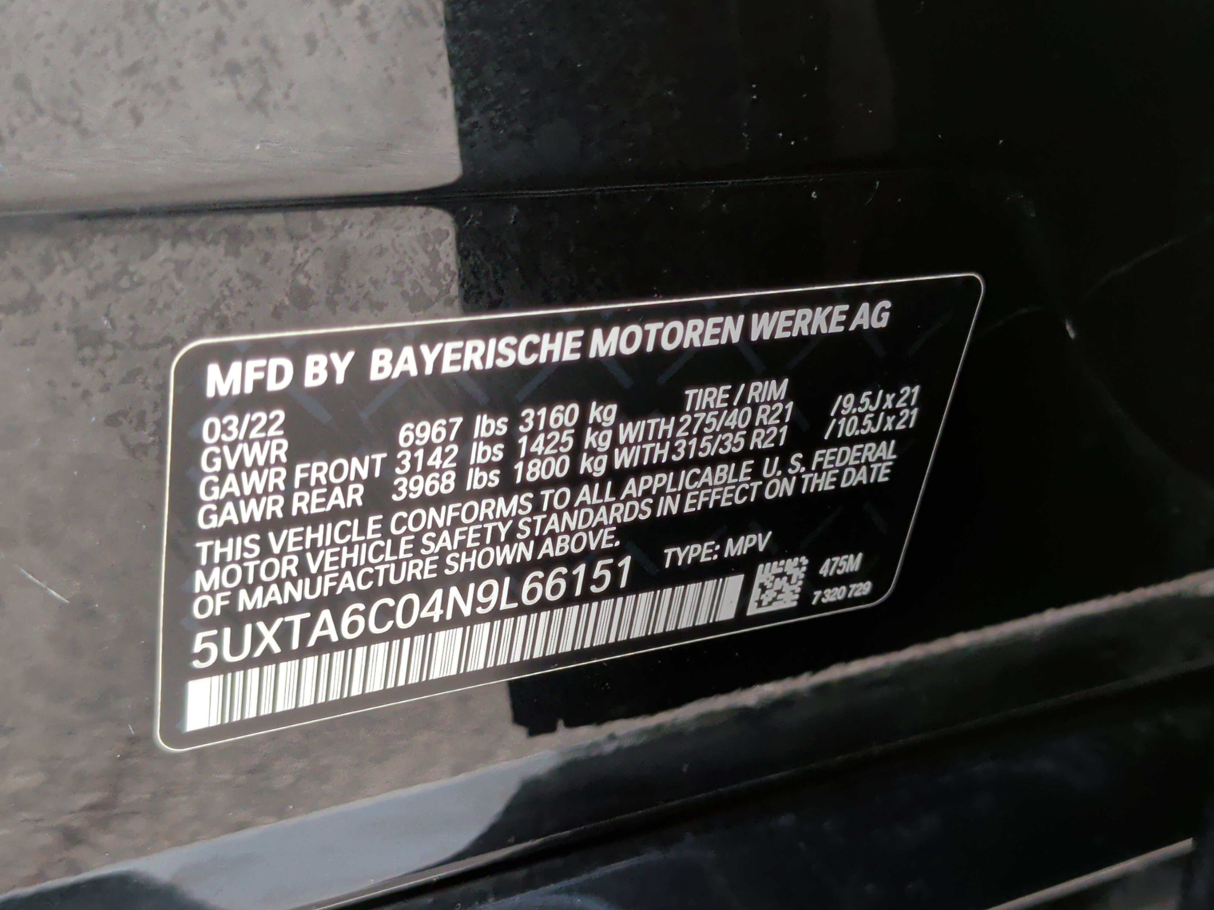 Used 2022 BMW X5 xDrive45e w/ M Sport Package AWD/4WD image 42