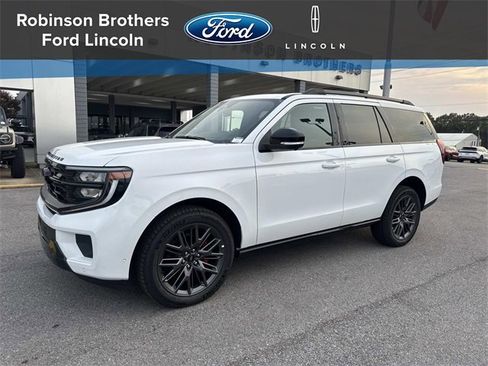 New 2025 Ford Expedition Platinum w/ Stealth Performance Package image 1