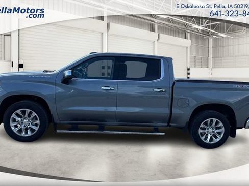 Used 2021 Chevrolet Silverado 1500 LTZ w/ Safety Package II AWD/4WD image 6