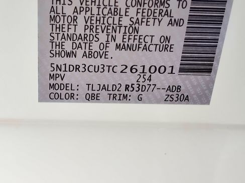 New 2026 Nissan Pathfinder SL w/ SL Premium Package FWD image 17