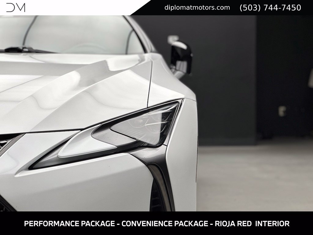 Used 2018 Lexus LC 500 Coupe w/ Performance Package RWD image 13