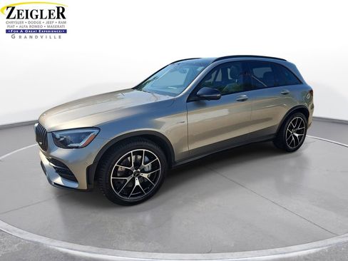 Used 2020 Mercedes-Benz GLC 43 AMG 4MATIC image 1