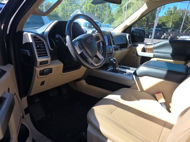 Used 2015 Ford F150 Lariat w/ Equipment Group 502A Luxury AWD/4WD image 2