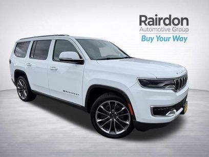 Used 2022 Jeep Wagoneer Series III w/ Premium Group I