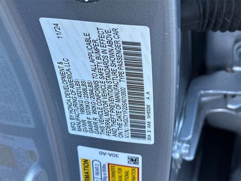 Certified 2025 Honda Accord LX image 31