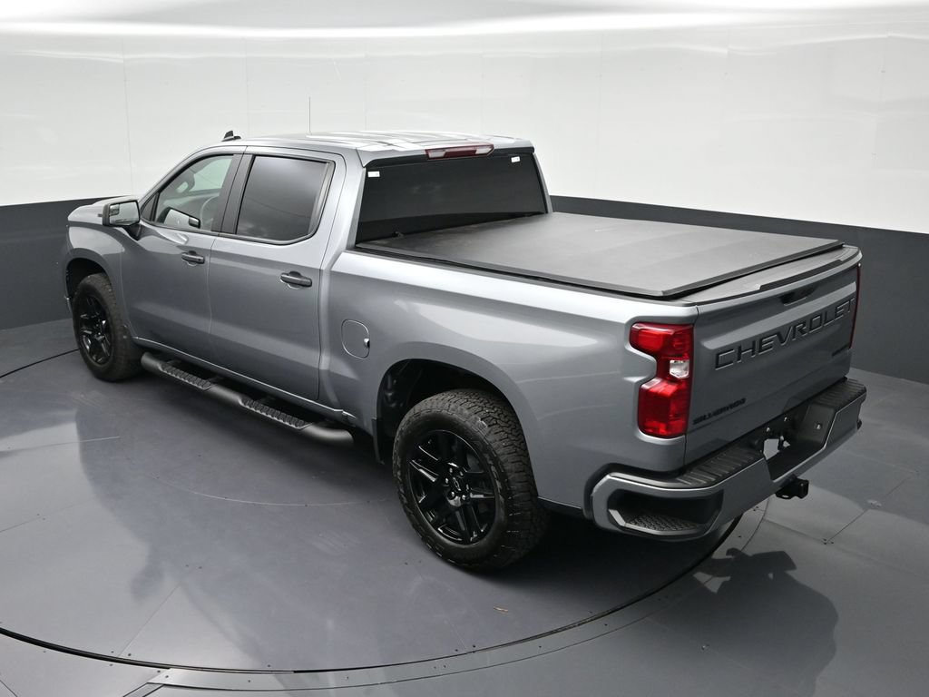Used 2026 Chevrolet Silverado 1500 Custom w/ Turbomax Blackout Package RWD image 17