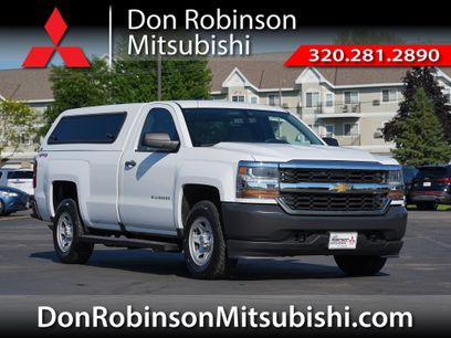 Used 2016 Chevrolet Silverado 1500 W/T w/ WT Fleet Convenience Package