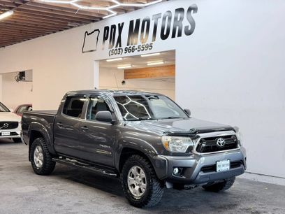 Used 2015 Toyota Tacoma 4x4 Double Cab w/ SR5 Package