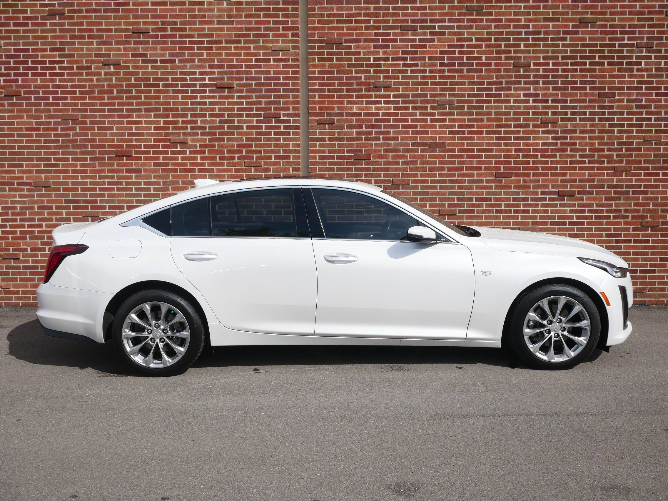 Certified 2022 Cadillac CT5 Premium Luxury AWD/4WD image 26